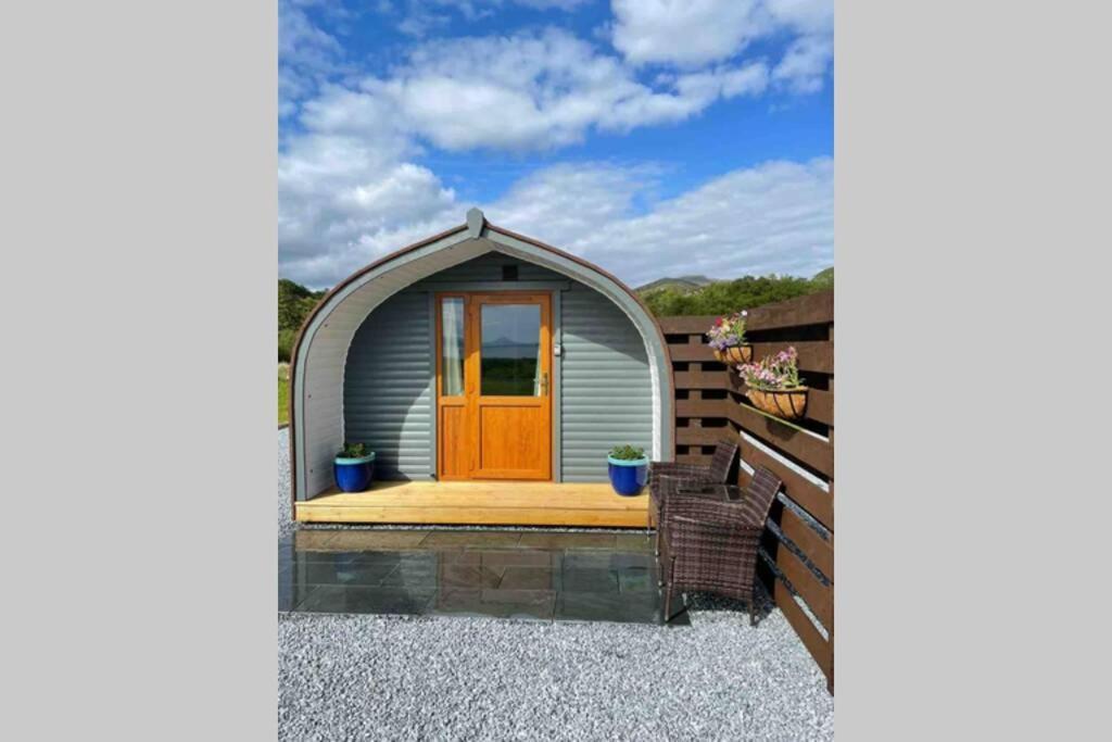 Апартаменты Sea Breeze Pod Форт-Уильям Экстерьер фото